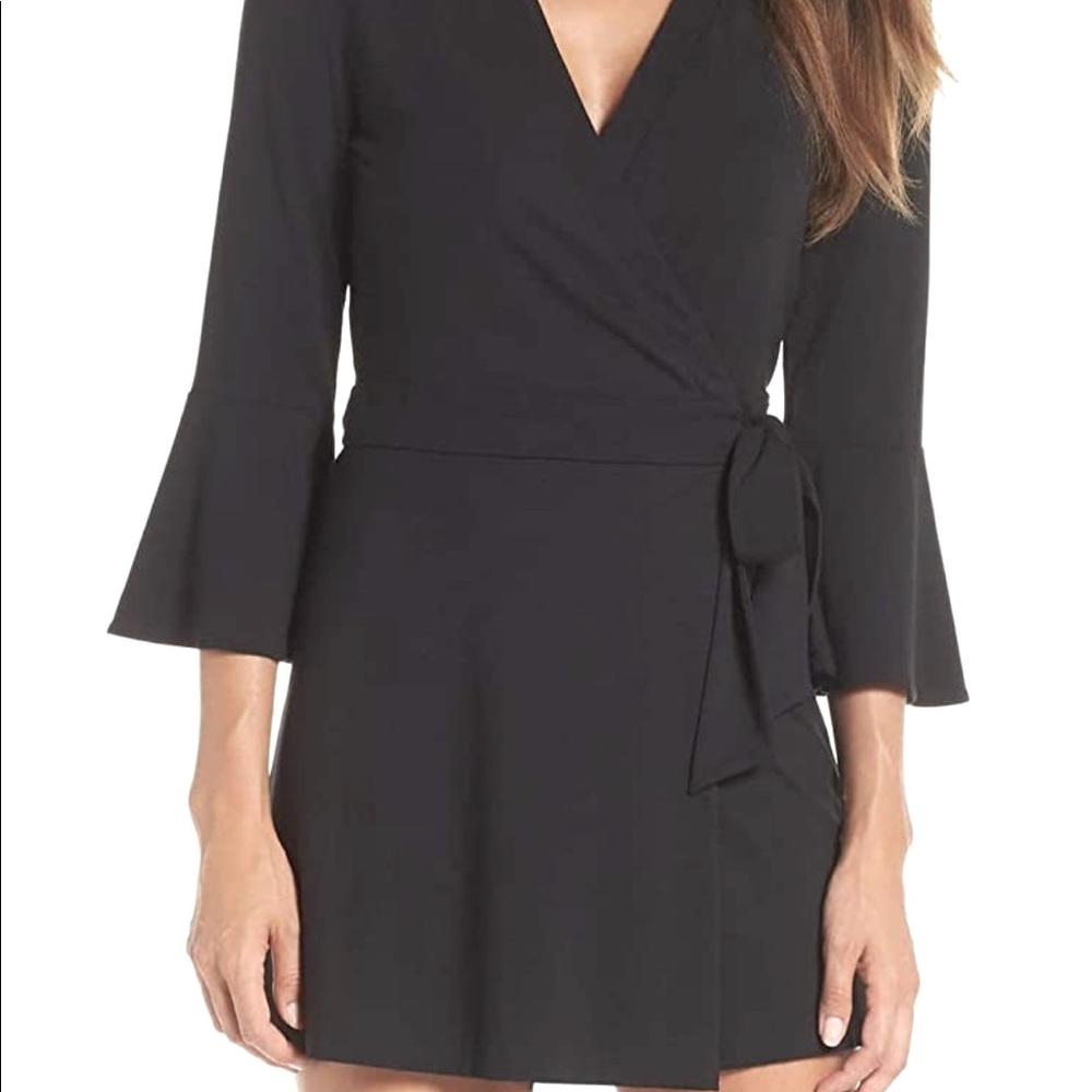 Lily Pulitzer Black Romper